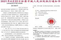 吉林银行：企业只是欠息30万就拍卖其资